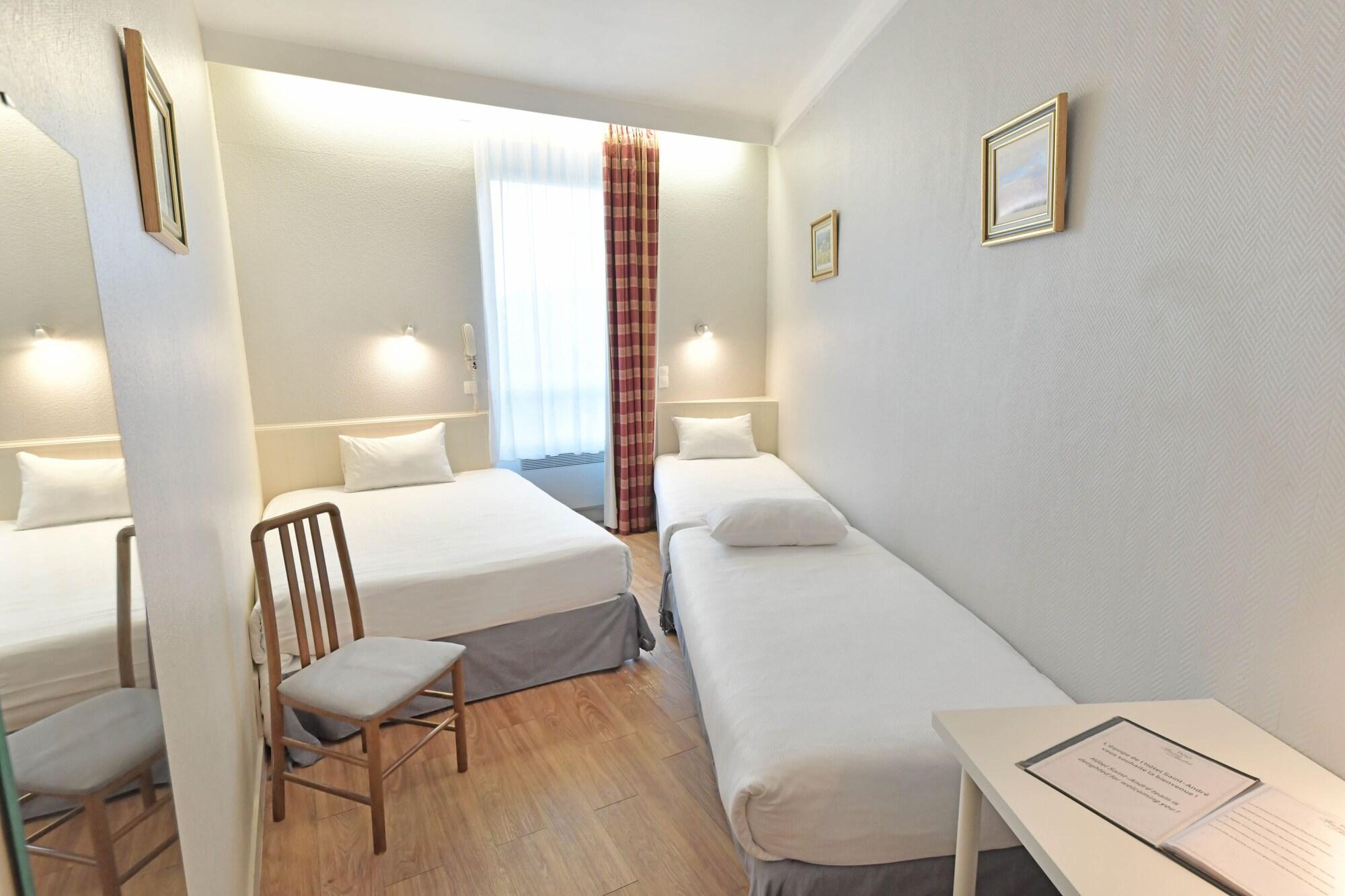 Hotel Saint Andre Gare Sncf Clermont-Ferrand Dış mekan fotoğraf