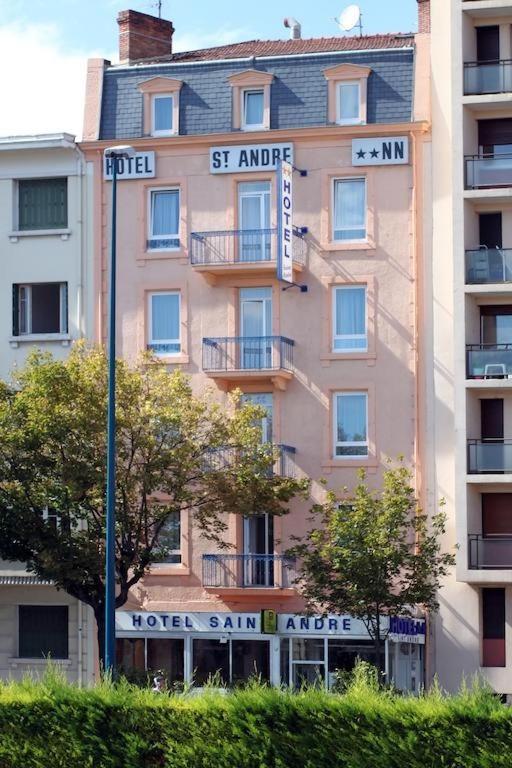 Hotel Saint Andre Gare Sncf Clermont-Ferrand Dış mekan fotoğraf