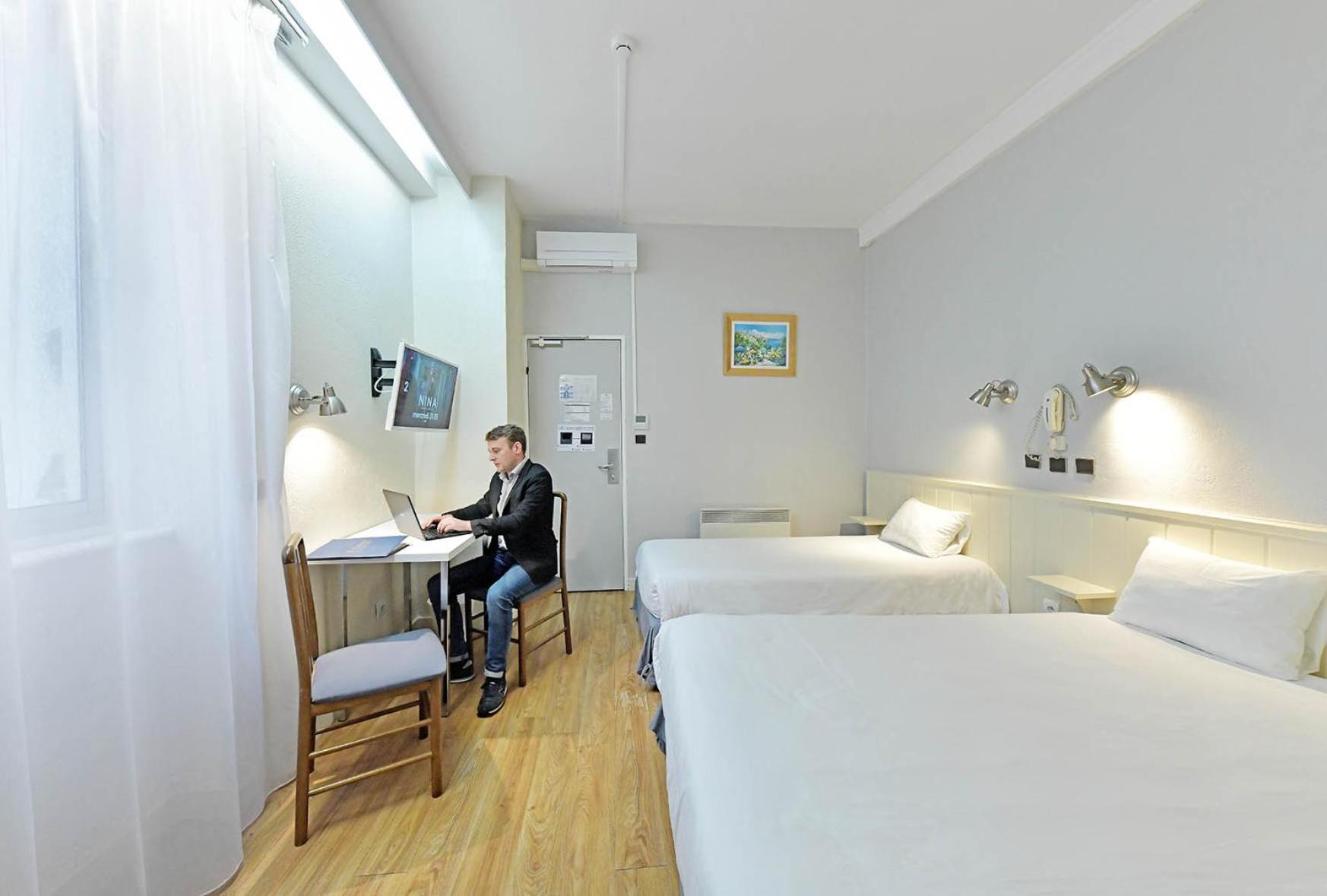 Hotel Saint Andre Gare Sncf Clermont-Ferrand Dış mekan fotoğraf