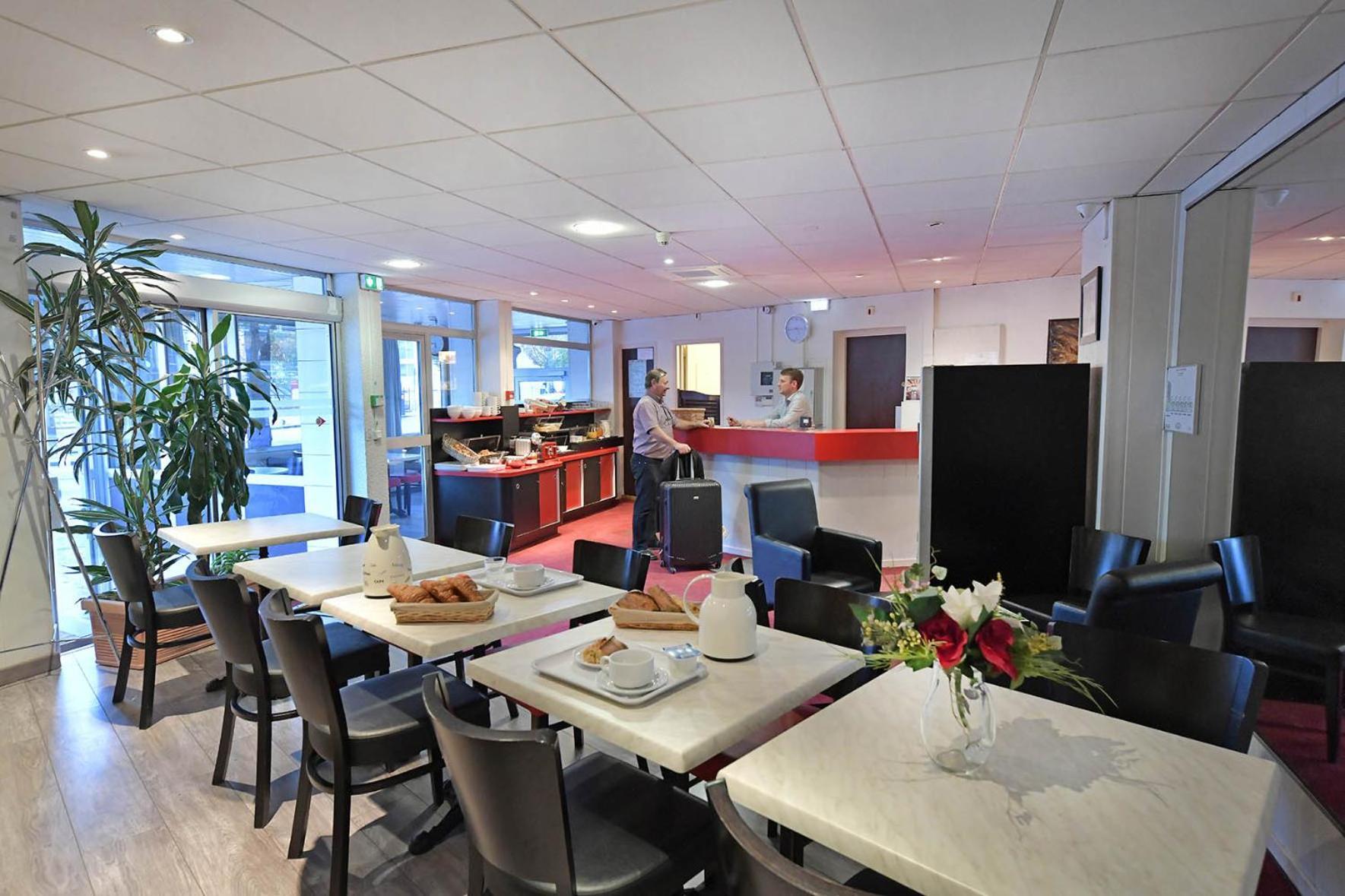 Hotel Saint Andre Gare Sncf Clermont-Ferrand Dış mekan fotoğraf