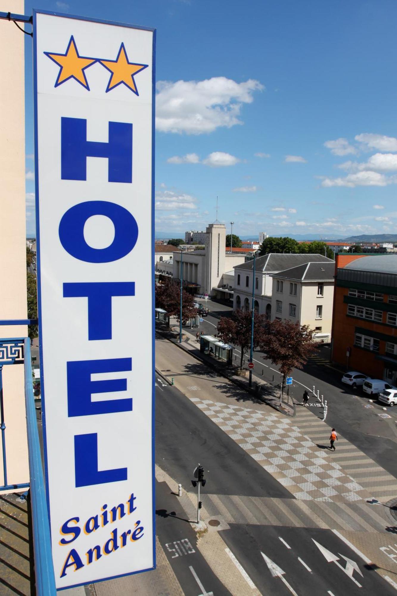 Hotel Saint Andre Gare Sncf Clermont-Ferrand Dış mekan fotoğraf