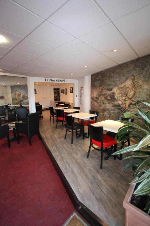 Hotel Saint Andre Gare Sncf Clermont-Ferrand Dış mekan fotoğraf