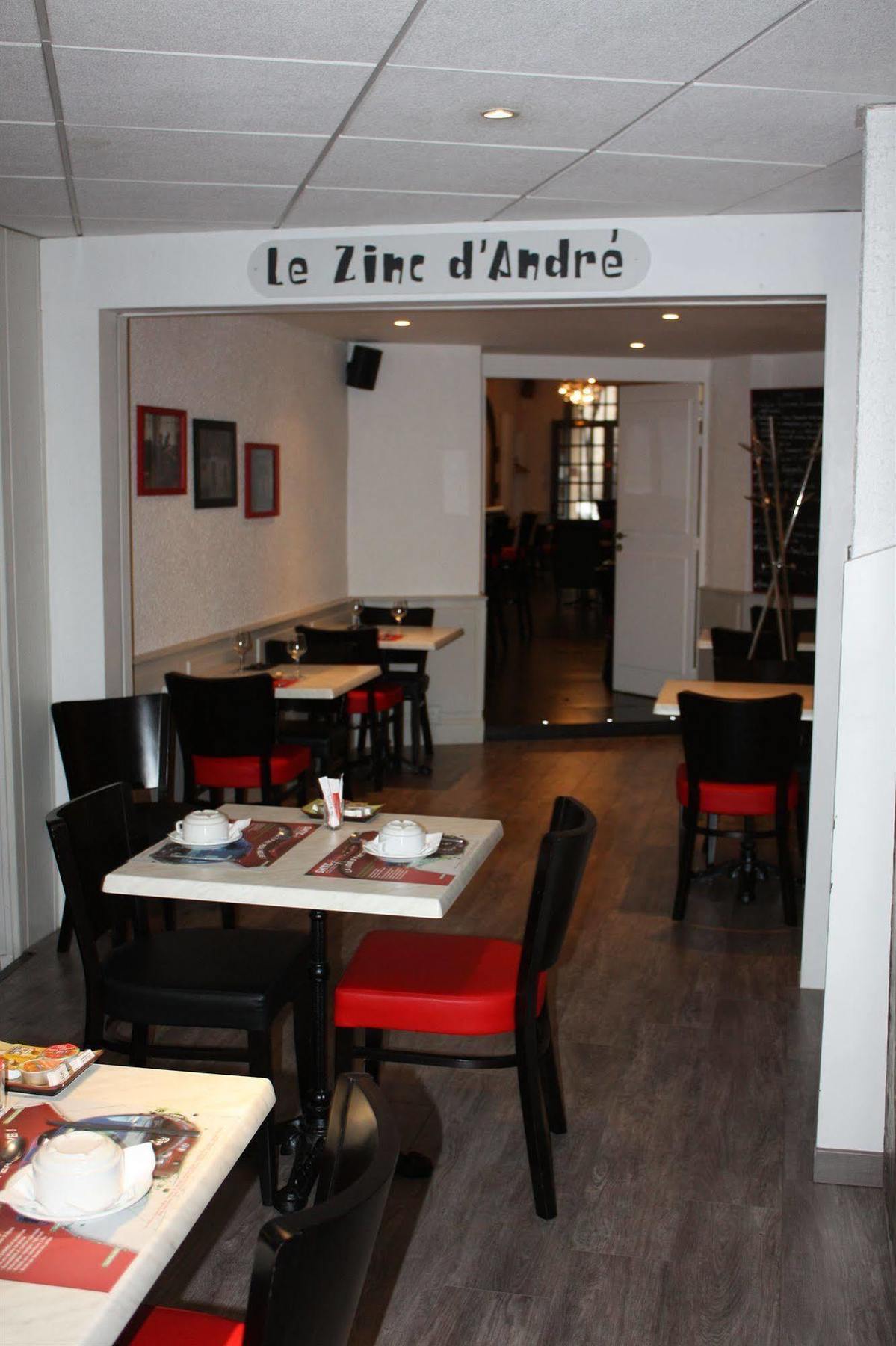 Hotel Saint Andre Gare Sncf Clermont-Ferrand Dış mekan fotoğraf